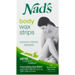 Photo of Nads Wax Strips Body 20 Pack