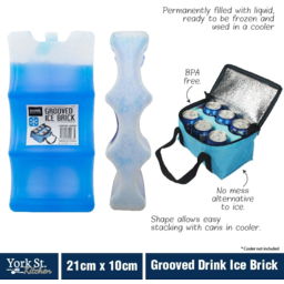 Photo of Ice Brick Shaped For Cans