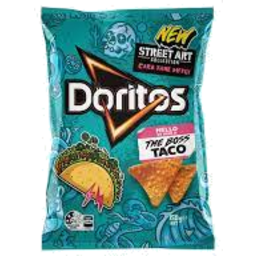 Photo of Doritos C/Chip Boss Taco 150gm