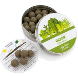 Photo of Urban Greens Seed Balls - Leafy Greens (24 balls)
