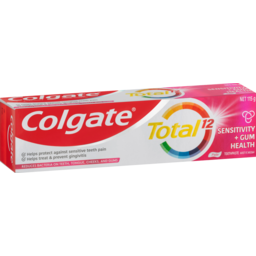 Photo of Colate Total 2 Sensitivity + Gum Health Toothpaste , Whole Mouth Health, Multi Benefit 115g