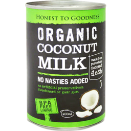 Photo of Honest To Goodness - Coconut Milk 400g
