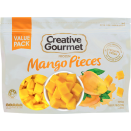 Photo of Creative Gourmet Frozen Mango Pieces 900g