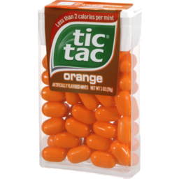 Photo of Tic Tac Orange Mints