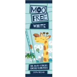 Photo of Moo Free White Chocolate 20g