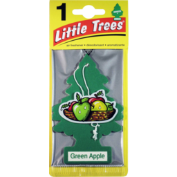 Photo of Little Trees Air Freshener Assorted Fragrances Single Pack