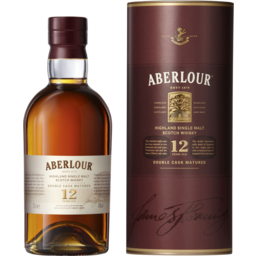 Photo of Aberlour 12YO Highland Single Malt Scotch Whisky 700ml