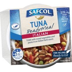 Photo of Safcol Tuna Ready Meal Italian 110g