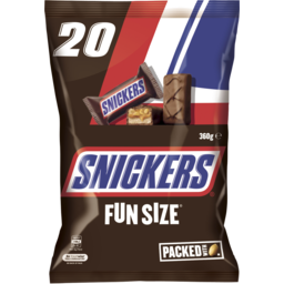 Photo of Mars Snickers Share Pack 360gm