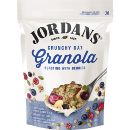 Photo of Jordans Crunchy Bursting With Berries Granola