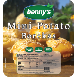 Photo of Bennys Borekas Potato Mini