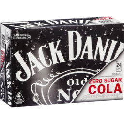 Photo of Jack Daniel's Tennessee Whiskey & Zero Sugar Cola 