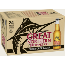 Photo of Great Northern Brewing Co Super Crisp Lager Stubbi