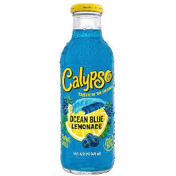 Photo of Calypso Ocean Blue Lemonade 473m