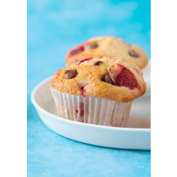 Photo of Muffins Strawberry Chocolate 6pk