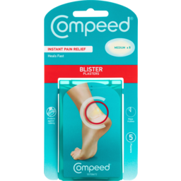 Photo of Compeed Blister Patch Medium 5 Pack
