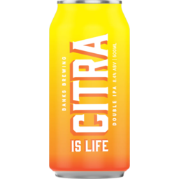 Photo of Banks Citra Is Life Double IPA Can