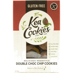 Photo of Kea Cookies Gluten Free Cookies Double Chocolate Chip
