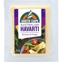 Photo of South Cape Cheese Australian Havarti 200g