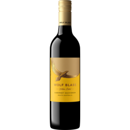 Photo of Wolf Blass Yellow Label Red Wine Cabernet 750ml
