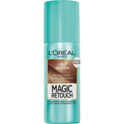 Photo of Loreal Magic Retouch Light Brown Instant Root Concealer Spray 75ml