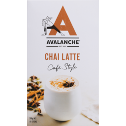 Photo of Avalanche Coffee Sachet Chai Latte 10 Pack