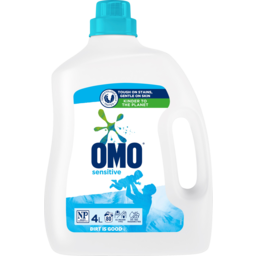 Photo of Omo Sensitive Front & Top Loader Laundry Liquid 4l