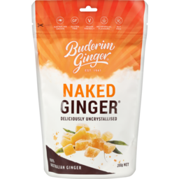 Photo of Buderim Naked Ginger 175g