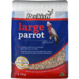 Photo of Peckish Lge Parrot Blend 1.5kg