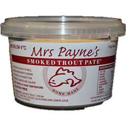 Photo of Mrs Payne Smoked Trout Pate 140g