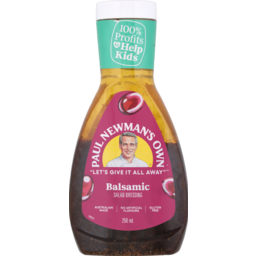 Photo of Newmans Own Balsamic Dressing 250ml