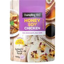 Photo of Dumpling 100 Honey Soy Chicken Dumpling