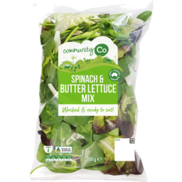 Photo of Comm Co Spinach & Butter Lettuce Mix 280gm