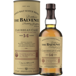 Photo of The Balvenie 14yo Caribbean Cask Scotch Whisky