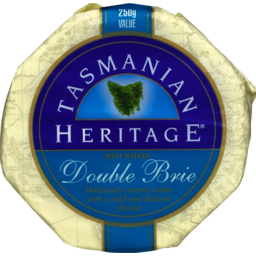 Photo of Tasmanian Heritage Double Brie 250g