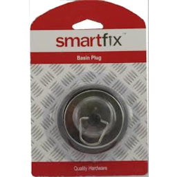 Photo of Smartfix Basin Plug Stainless Steel Top