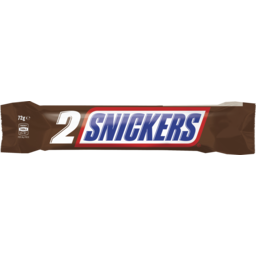 Photo of Snickers® Chocolate Bar 2 Pack 72g