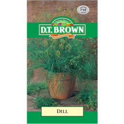 Photo of Dt Brown Seeds Dill