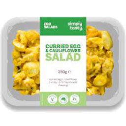 Photo of Simply Tasty Curried Egg & Cauliflower Salad