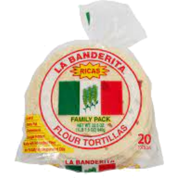 Photo of La Banderita Tortilla F/P640gm