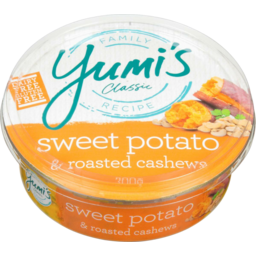 Photo of Yumi's Sweet Potato & Cashew Dip