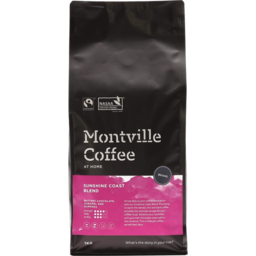 Photo of MONTVILLE COFFEE Org Sunshine Coast Coffee Beans 1kg