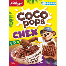 Photo of Kelloggs Coco Pops Chex 500g