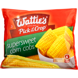 Photo of Wattie's Supersweet Corn Cobs