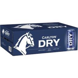 Photo of Carlton Dry Can 375ml 24 Pack