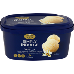 Photo of Golden North Simply Indulge Vanilla Ice Cream