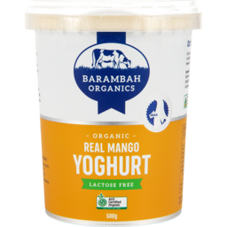 Photo of Barambah Organics Org Mango Yoghurt 500g