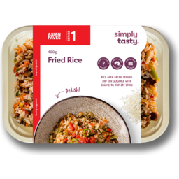 Photo of Simply Tasty Fried Rice 400gm