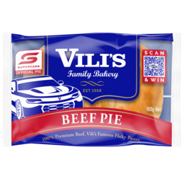 Photo of Vilis Beef Pie