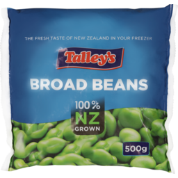 Photo of Talley's Frozen Beans Broad 500g